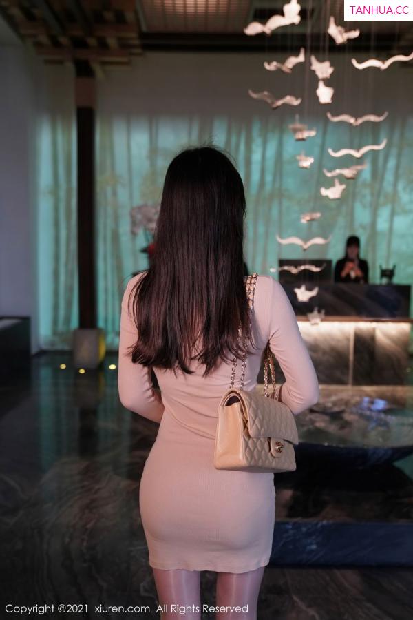 周于希dummy  [XiuRen]高清写真图 2021.04.25 VOL.3345 周于希Sandy第9张图片